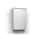 Svedbergs Bloc Speilskap Hvit / 45cm / Ja Svedbergs Speilskap SV-25451-TL