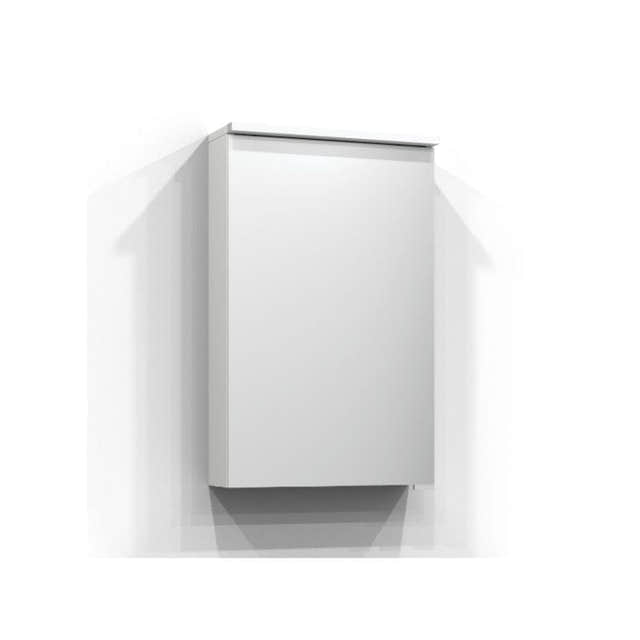 Svedbergs Bloc Speilskap Hvit / 45cm / Ja Svedbergs Speilskap SV-25451-TL