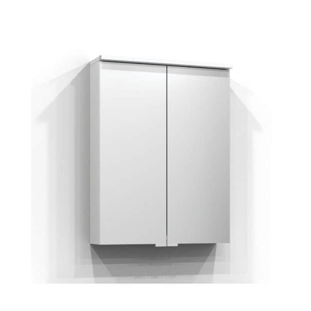 Svedbergs Bloc Speilskap Hvit / 55cm / Ja Svedbergs Speilskap SV-25551-TL