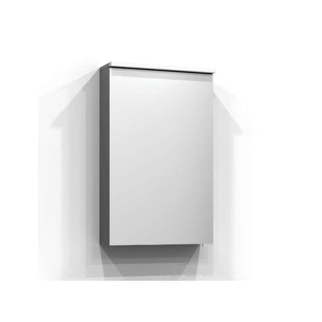 Svedbergs Bloc Speilskap Hvit / 60cm / Nei Svedbergs Speilskap SV-25601