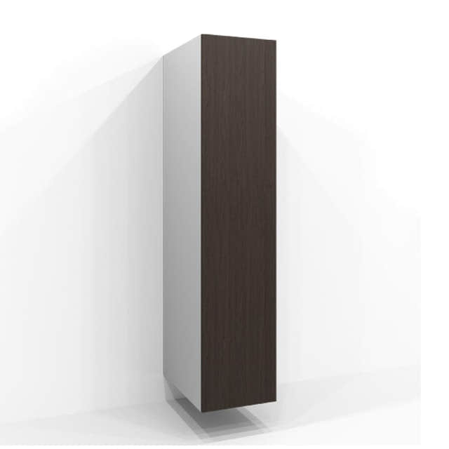 Svedbergs Dør til Høyskap for vaskerom 40cm / 180cm / Brun ask Svedbergs Høyskap vaskerom SV-72180406-1