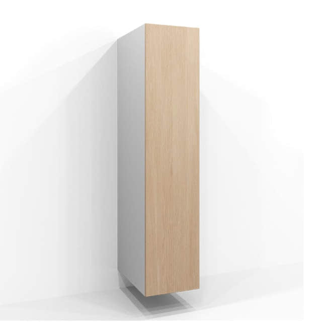 Svedbergs Dør til Høyskap for vaskerom 40cm / 180cm / Ren eik Svedbergs Høyskap vaskerom SV-72180407-1