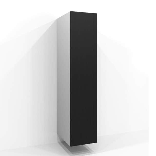 Svedbergs Dør til Høyskap for vaskerom 40cm / 180cm / Svart ask Svedbergs Høyskap vaskerom SV-72180408-1