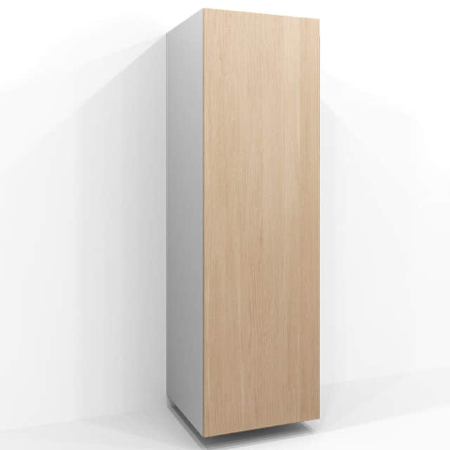 Svedbergs Dør til Høyskap for vaskerom 60cm / 195cm / Ren eik Svedbergs Høyskap vaskerom SV-72195607-1