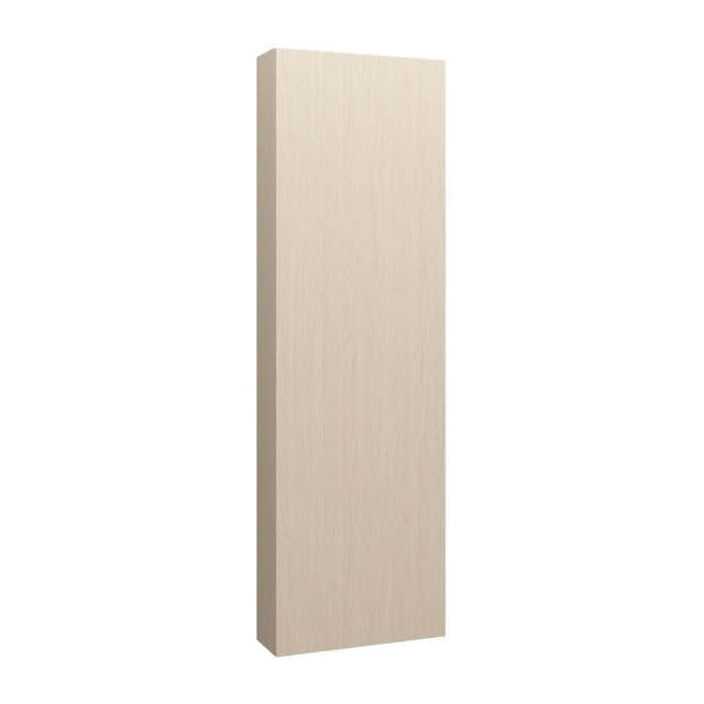 Svedbergs Dør til Høyskap Hvit ask / 50cm / Plan Svedbergs Høyskap bad SV-7160505-1