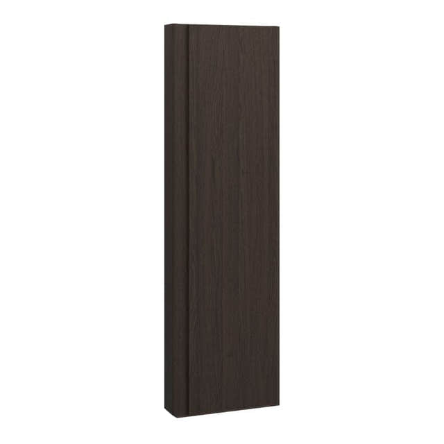 Svedbergs Dør til Sideskap H120cm - passer til skrog Brun ask / 35cm / List Svedbergs Sideskap bad SV-7120356-4