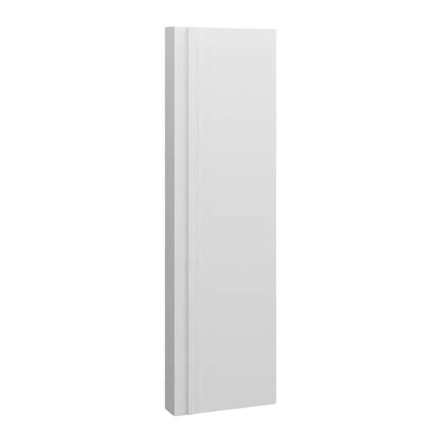Svedbergs Dør til Sideskap H120cm - passer til skrog Hvit matt / 35cm / List Svedbergs Sideskap bad SV-7120351-4