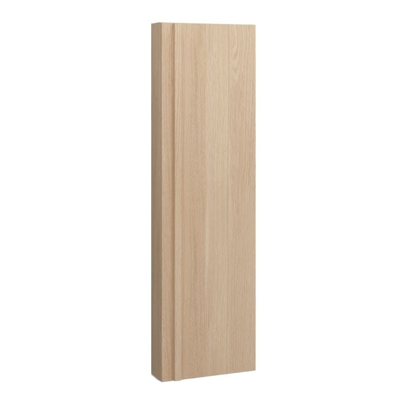 Svedbergs Dør til Sideskap H120cm - passer til skrog Ren eik / 35cm / List Svedbergs Sideskap bad SV-7120357-4