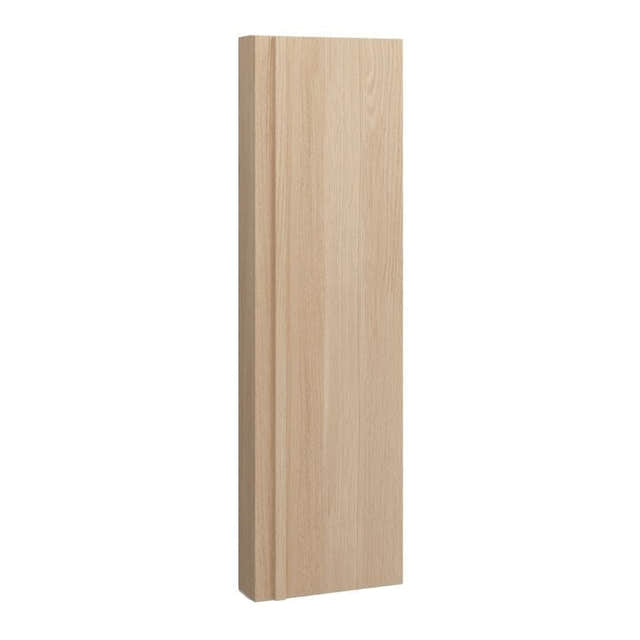 Svedbergs Dør til Sideskap H120cm - passer til skrog Ren eik / 35cm / List Svedbergs Sideskap bad SV-7120357-4