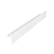 Svedbergs Front Vegghylle Hvit/Hvit matt / 70cm Svedbergs Baderomshylle SV-6574