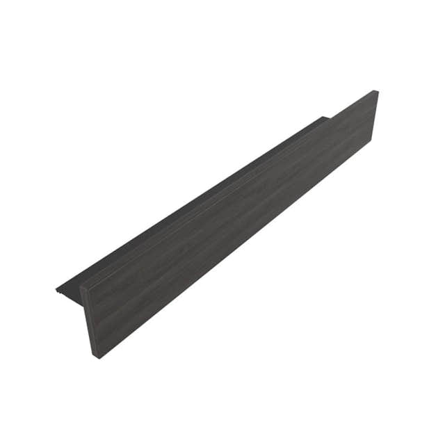 Svedbergs Front Vegghylle Svart ask/Svart matt / 70cm Svedbergs Baderomshylle SV-6579
