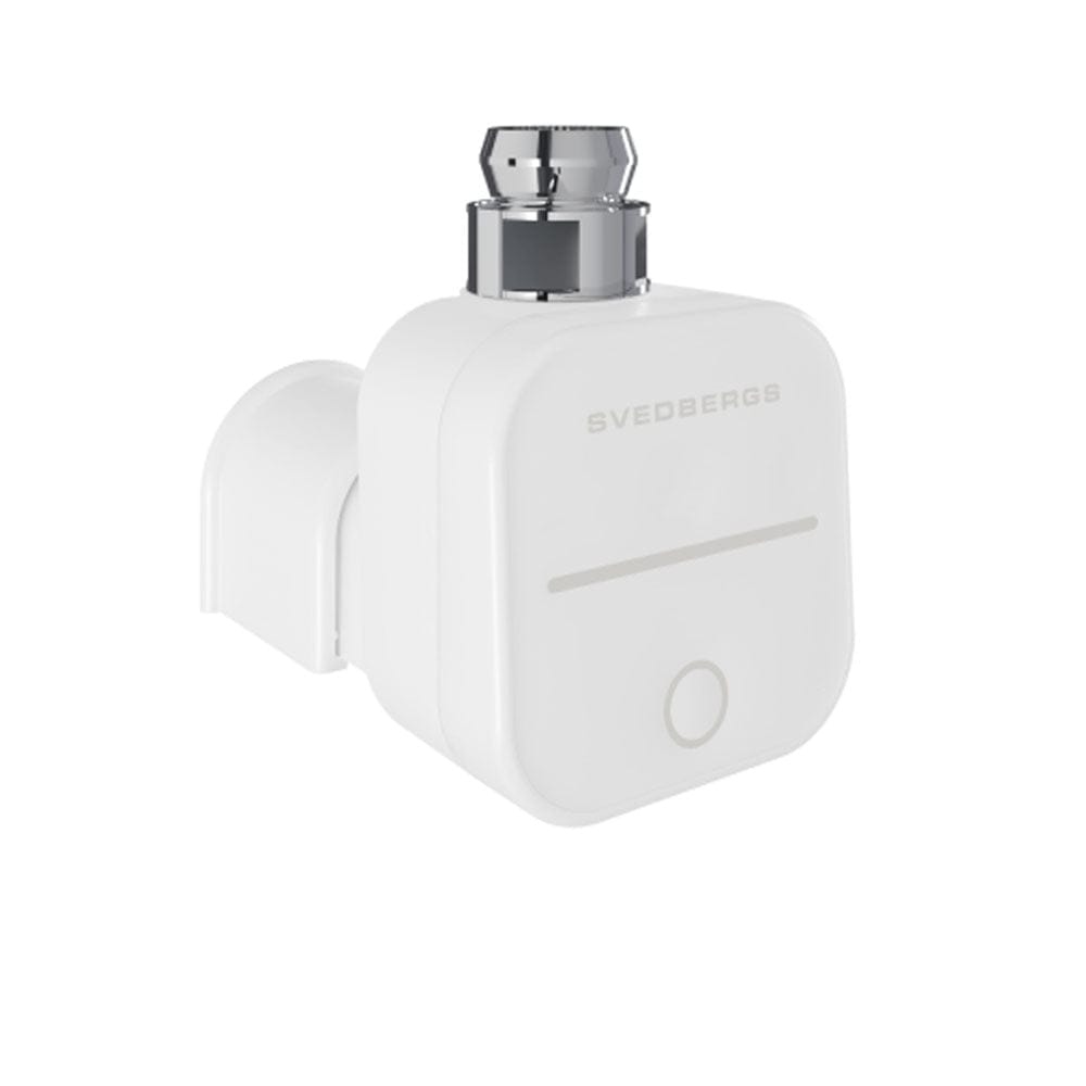 Svedbergs Hedur Elpatron 300W Hvit matt Svedbergs Tilbehør håndkletørker SV-54443