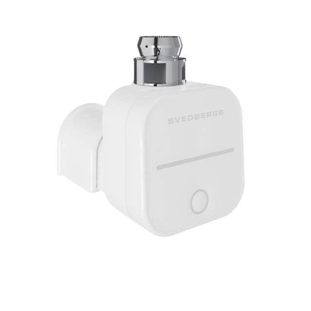Svedbergs Hedur Elpatron 300W Hvit matt Svedbergs Tilbehør håndkletørker SV-54443