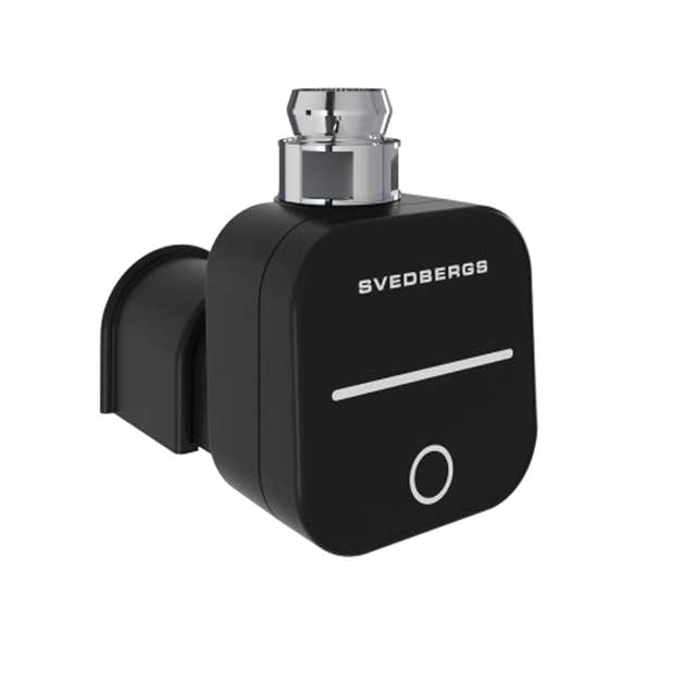 Svedbergs Hedur Elpatron 300W Svart matt Svedbergs Tilbehør håndkletørker SV-54442