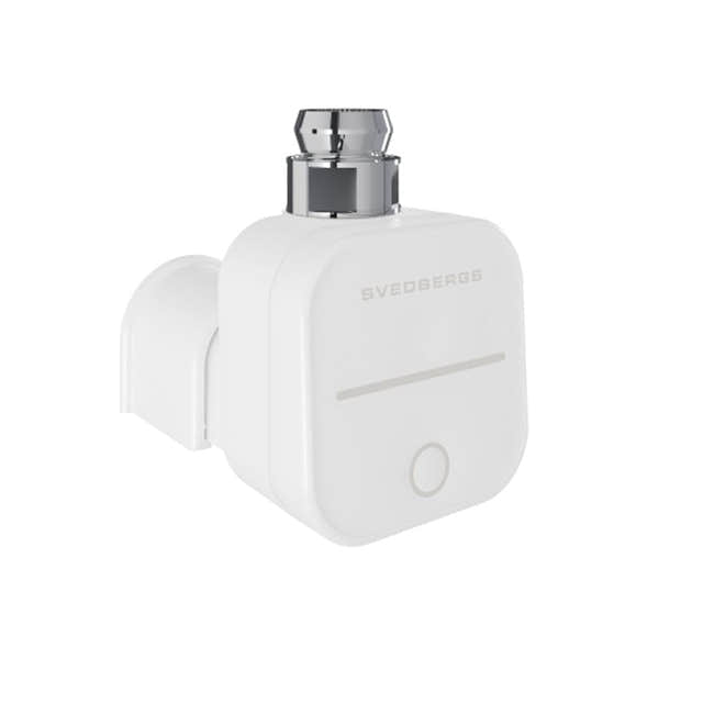 Svedbergs Hedur Elpatron 500W Hvit matt Svedbergs Tilbehør håndkletørker SV-54453