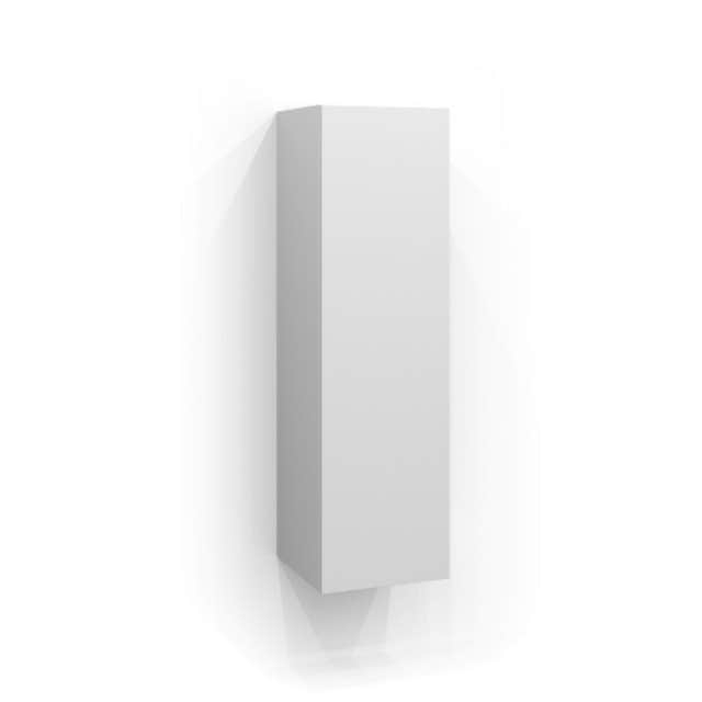 Svedbergs Høyskap Dør - passer til skrog Hvit matt / 35cm / 120cm Svedbergs Høyskap bad SV-7120351-1