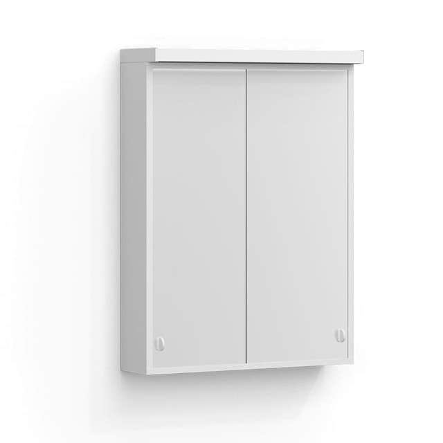 Svedbergs I:ET Speilskap Hvit matt / 55cm / Med led-belysning Svedbergs Speilskap SV-285157