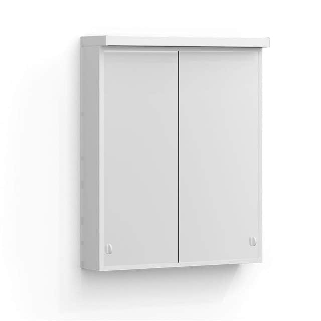 Svedbergs I:ET Speilskap Hvit matt / 60cm / Med led-belysning Svedbergs Speilskap SV-285162