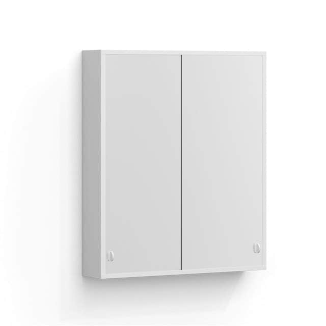 Svedbergs I:ET Speilskap Hvit matt / 60cm / Uten belysning Svedbergs Speilskap SV-285160