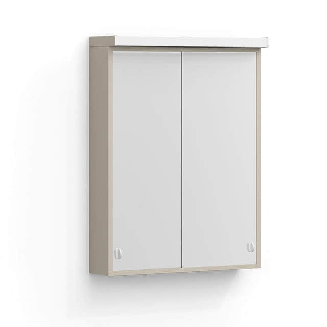 Svedbergs I:ET Speilskap Sand / 55cm / Med led-belysning Svedbergs Speilskap SV-285457