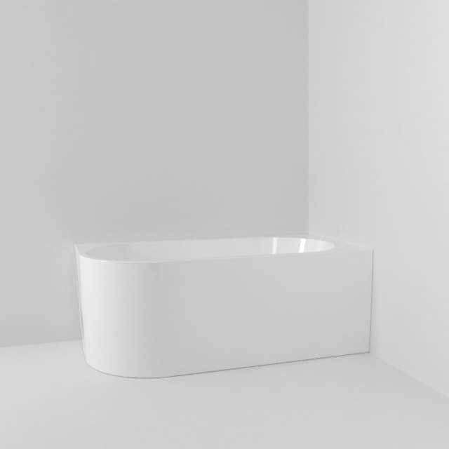 Svedbergs Ihre Hjørnebadekar Hvit / Høyre Svedbergs Hjørnebadekar SV-59808-H