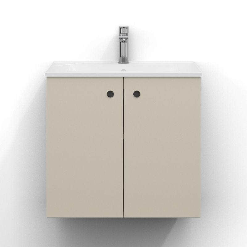 Svedbergs Intro Servantskap 2 Dører Grafittgrå / 60cm Svedbergs Servantskap SV-274860