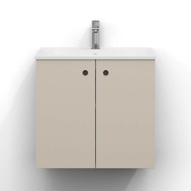 Svedbergs Intro Servantskap 2 Dører Grafittgrå / 60cm Svedbergs Servantskap SV-274860