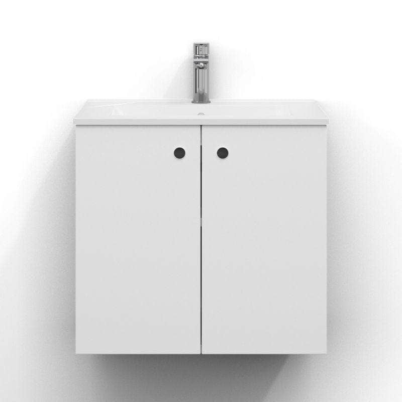 Svedbergs Intro Servantskap 2 Dører Hvit matt / 60cm Svedbergs Servantskap SV-274560