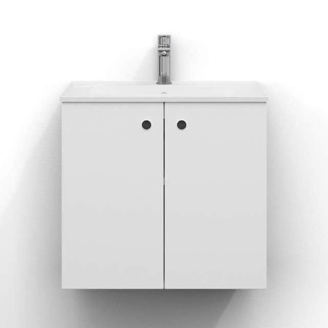 Svedbergs Intro Servantskap 2 Dører Hvit matt / 60cm Svedbergs Servantskap SV-274560