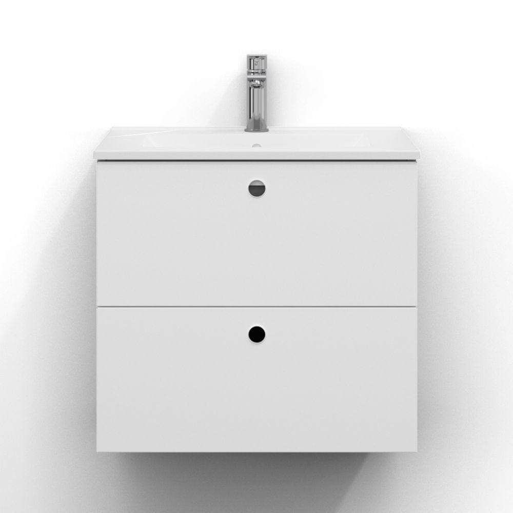 Svedbergs Intro Servantskap 2 Skuffer 60cm / Hvit matt Svedbergs Servantskap SV-274561