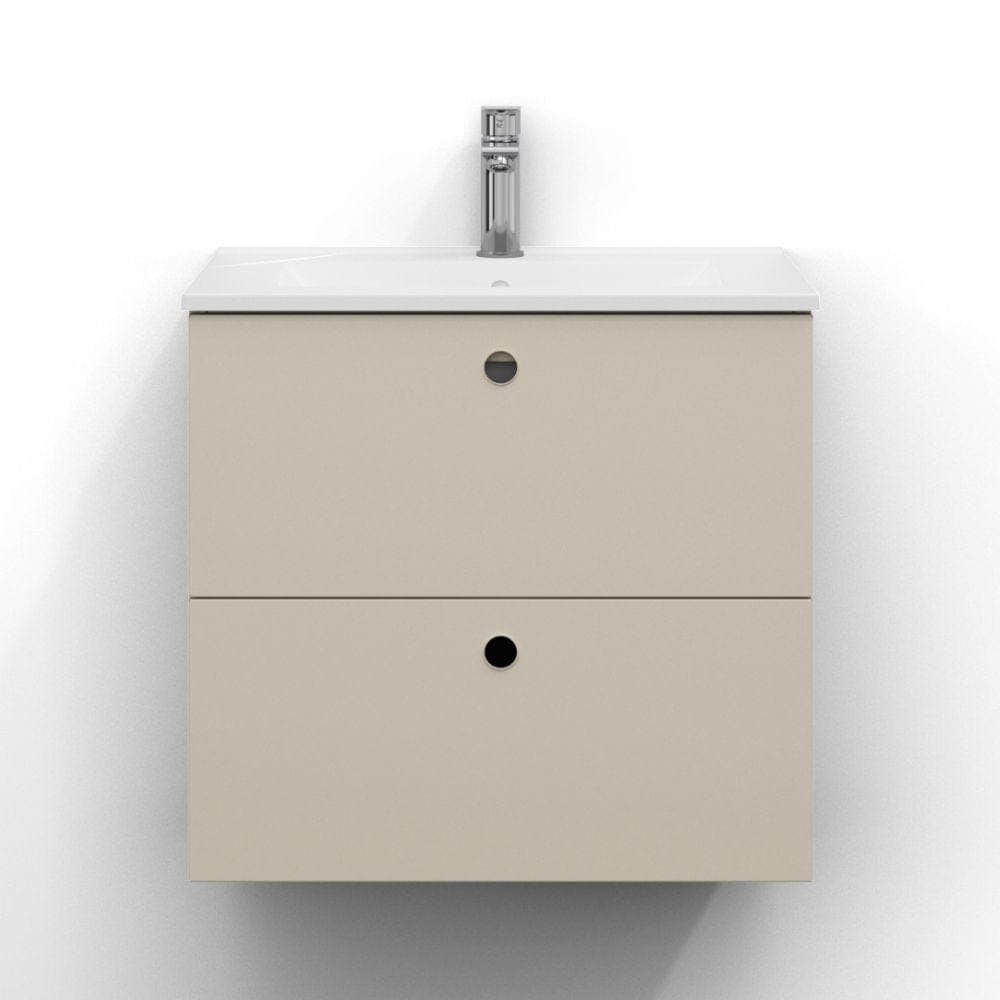 Svedbergs Intro Servantskap 2 Skuffer 60cm / Sand Svedbergs Servantskap SV-274861