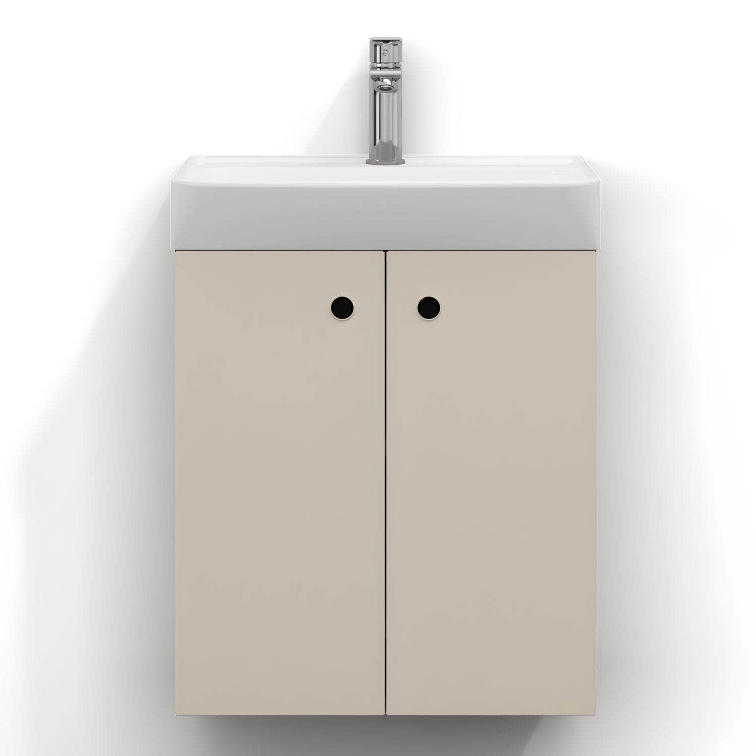 Svedbergs Intro Slim Servantskap 2 Dører Sand / 50x35cm Svedbergs Servantskap SV-273850