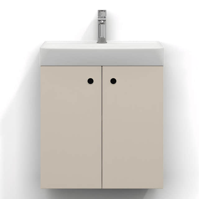 Svedbergs Intro Slim Servantskap 2 Dører Sand / 55x35cm Svedbergs Servantskap SV-273855