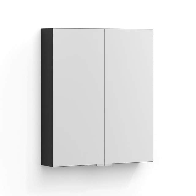 Svedbergs Intro Speilskap Grafittgrå / 60cm / Uten belysning Svedbergs Speilskap SV-285260