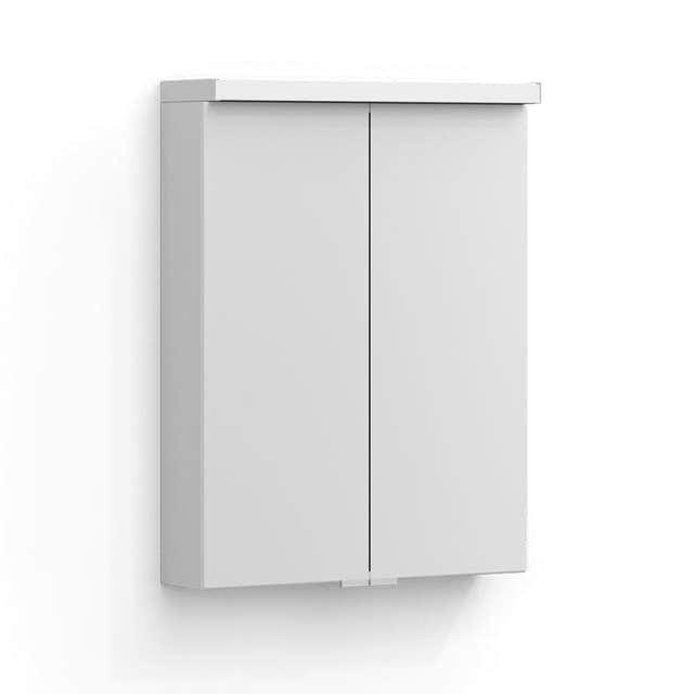 Svedbergs Intro Speilskap Hvit matt / 55cm / Med led-belysning Svedbergs Speilskap SV-285057