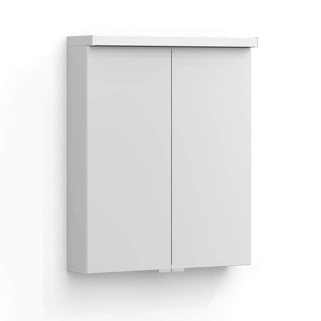 Svedbergs Intro Speilskap Hvit matt / 60cm / Med led-belysning Svedbergs Speilskap SV-285062