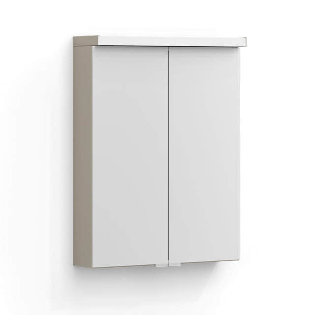 Svedbergs Intro Speilskap Sand / 55cm / Med led-belysning Svedbergs Speilskap SV-285557