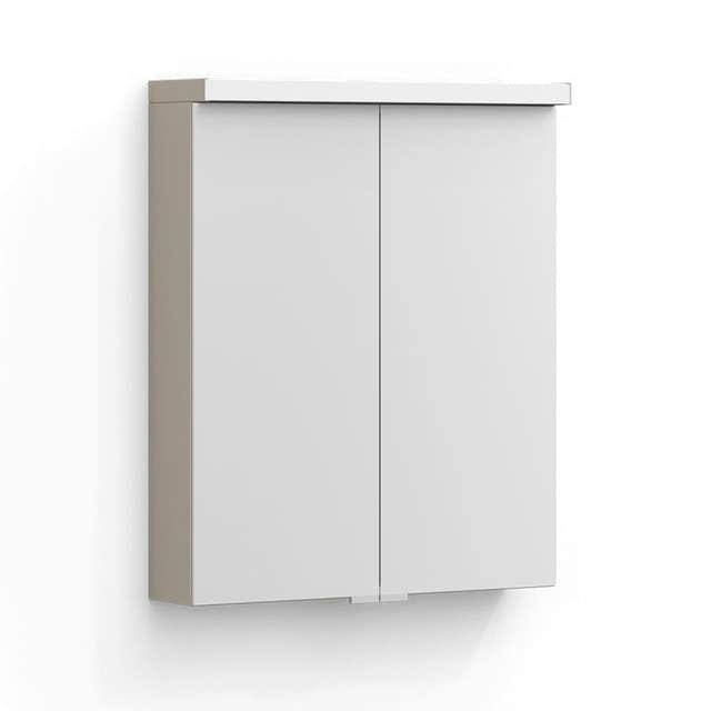 Svedbergs Intro Speilskap Sand / 60cm / Med led-belysning Svedbergs Speilskap SV-285562