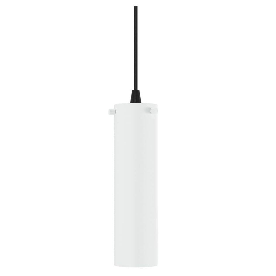 Svedbergs Pendellampe Sylinder Ø6cm Hvit matt Svedbergs Baderomsbelysning SV-7521