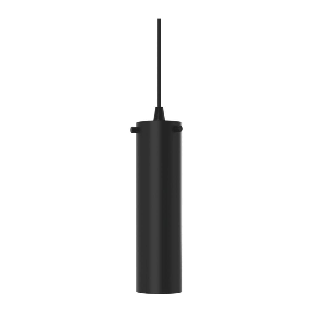 Svedbergs Pendellampe Sylinder Ø6cm Svart matt Svedbergs Baderomsbelysning SV-7520
