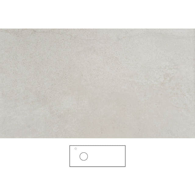 Svedbergs Poem Granittkeramikk Benkeplate Jura / 120cm venstre / Venstre Svedbergs Benkeplate bad SV-360120V-V