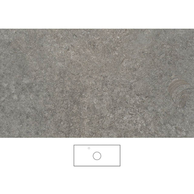 Svedbergs Poem Granittkeramikk Benkeplate Mineral / 100cm senter / Venstre Svedbergs Benkeplate bad SV-362100C-V