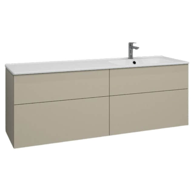 Svedbergs Poem List Servantskap D45 med 4 skuffer Sand / 160cm Svedbergs Servantskap SV-3451632