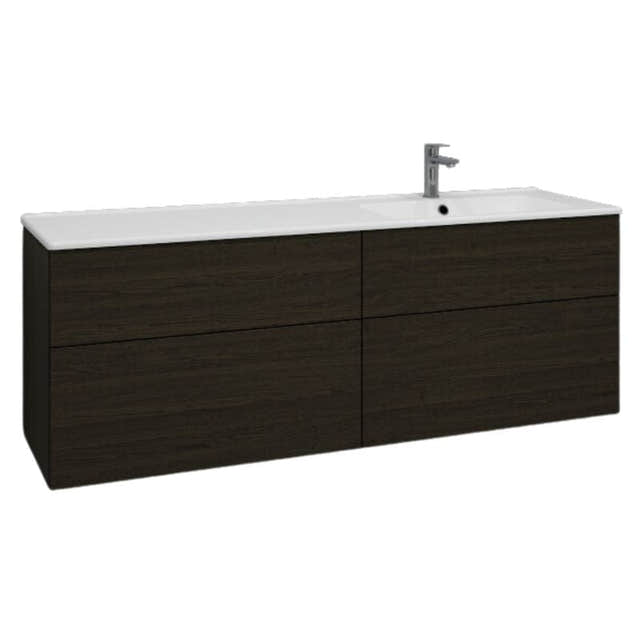 Svedbergs Poem Plan Servantskap D45 med 4 skuffer Brun ask / 160cm / Plan Svedbergs Servantskap SV-3451615