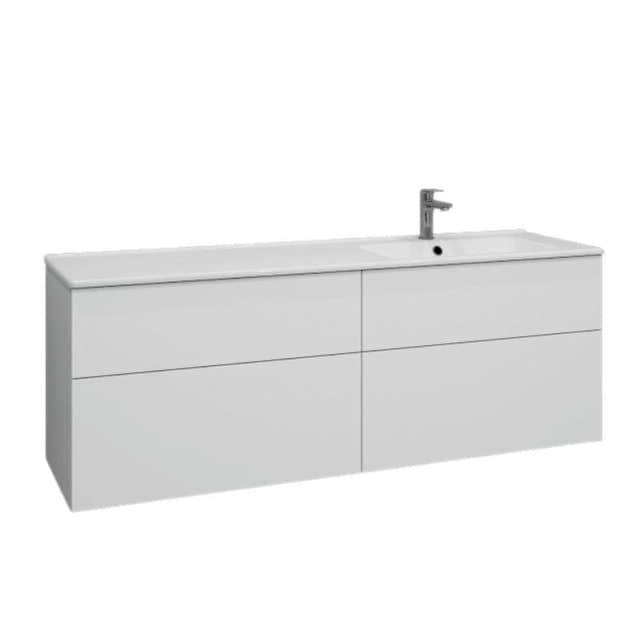 Svedbergs Poem Plan Servantskap D45 med 4 skuffer Hvit / 160cm / Plan Svedbergs Servantskap SV-3451611