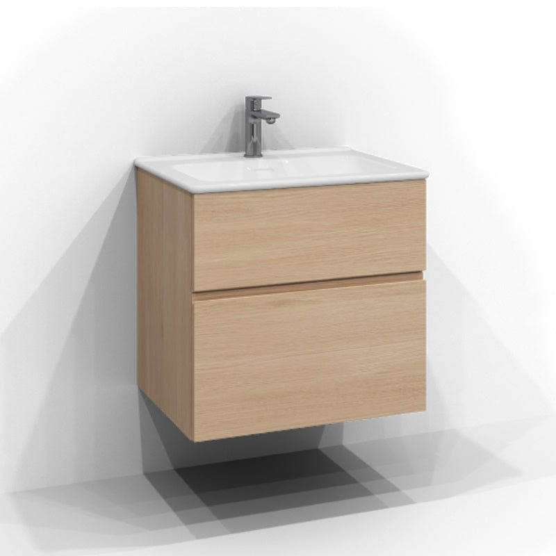 Svedbergs Poem Servantskap 2sk B60-100xD45cm - Profil Ren eik / 60cm Svedbergs Servantskap SV-3456632
