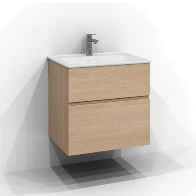 Svedbergs Poem Servantskap 2sk B60-100xD45cm - Profil Ren eik / 60cm Svedbergs Servantskap SV-3456632