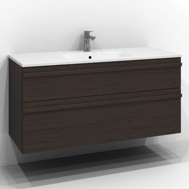 Svedbergs Poem Servantskap 2sk B60-120xD45cm - List Brun ask / 120cm Svedbergs Servantskap SV-34512352
