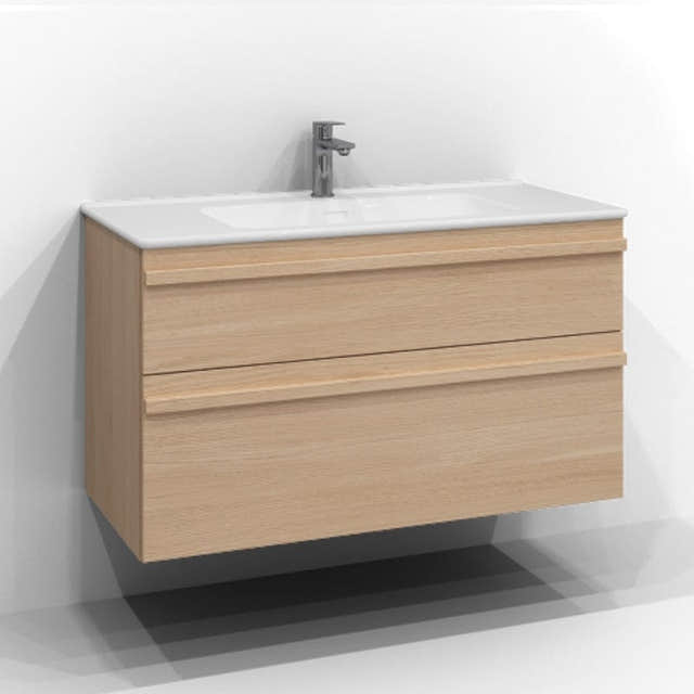 Svedbergs Poem Servantskap 2sk B60-120xD45cm - List Ren eik / 100cm Svedbergs Servantskap SV-34510332