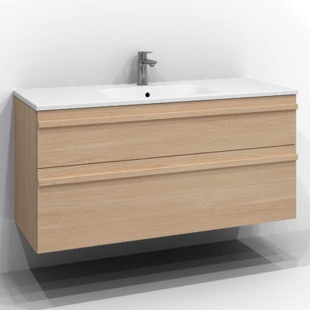 Svedbergs Poem Servantskap 2sk B60-120xD45cm - List Ren eik / 120cm Svedbergs Servantskap SV-34512332